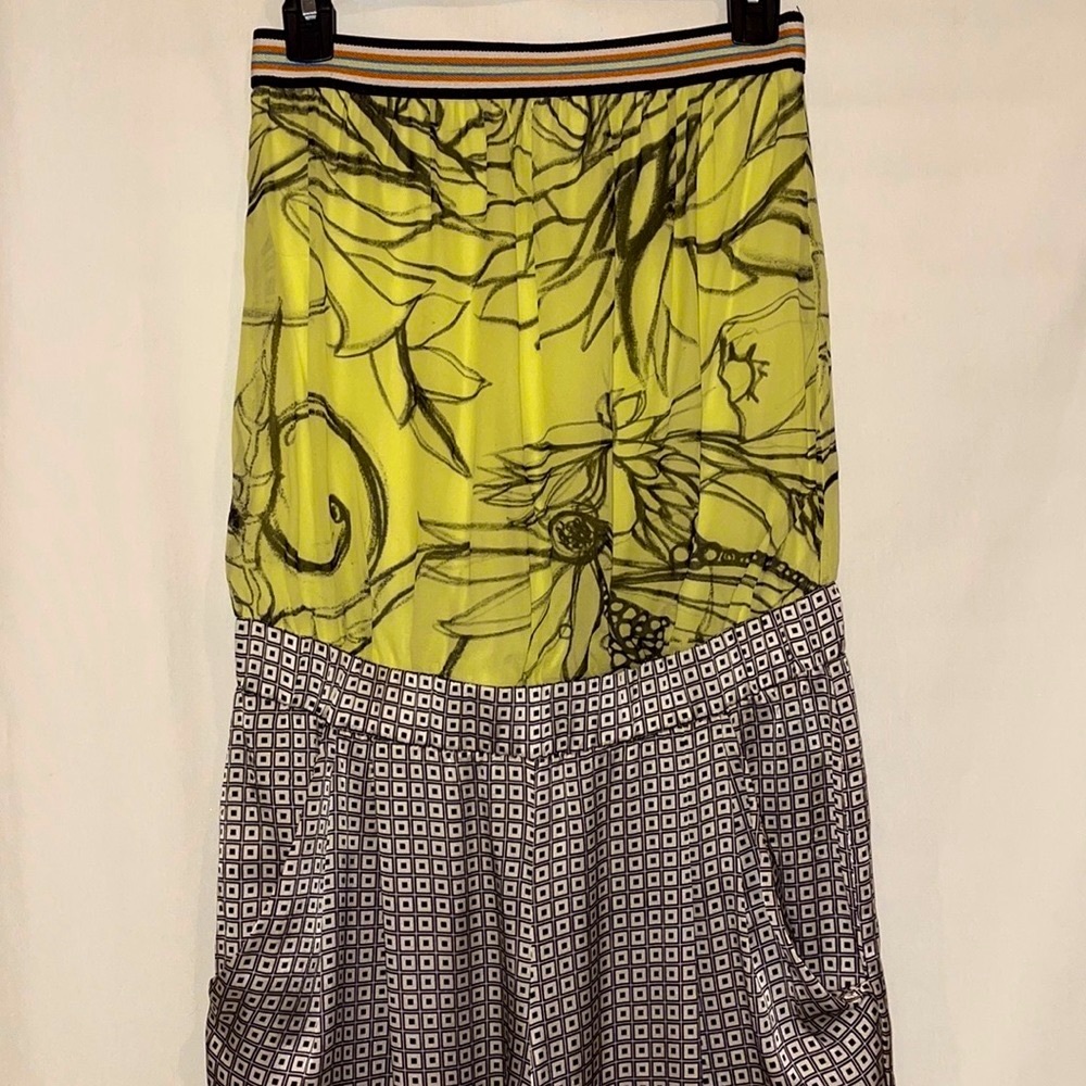 NWOT Jumpsuit - Strapless w/ satin pants with pockets from Spain